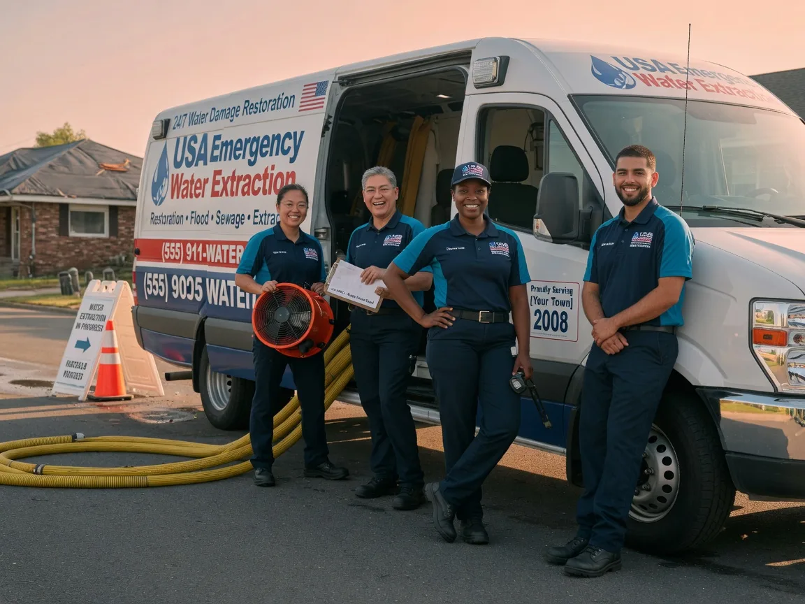 Emergency Water Removal company in Baytown, TX