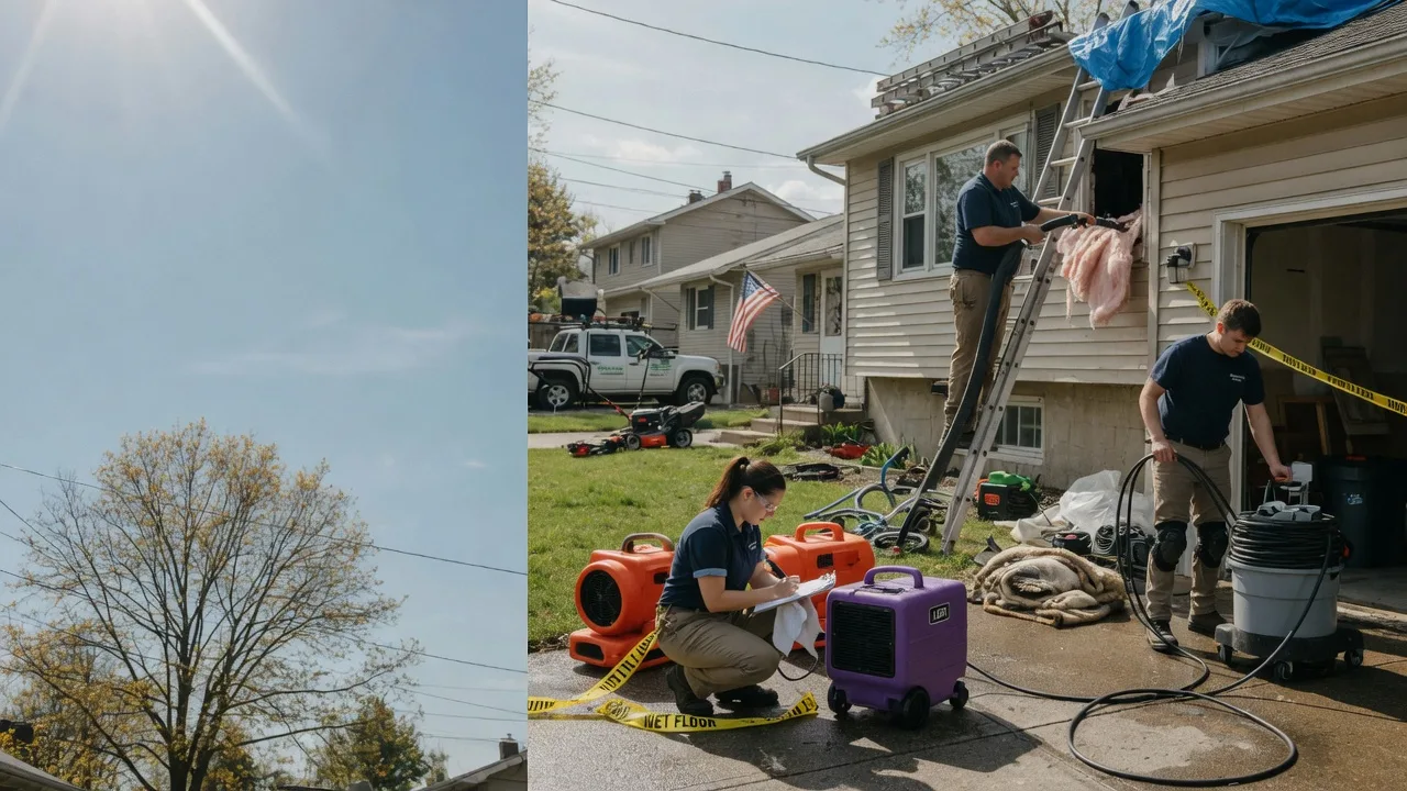 Emergency Water Removal in Baytown, TX near me